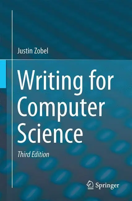 Bild: 9781447166382 | Writing for Computer Science | Justin Zobel | Taschenbuch | xiii