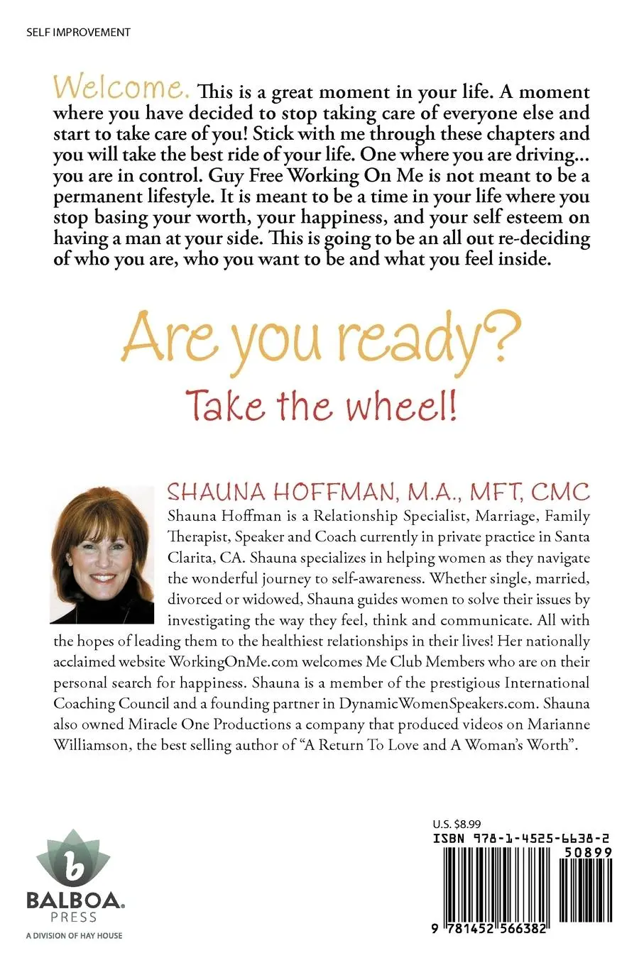 Rückseite: 9781452566382 | Guy Free, Working on Me | A Woman's Journey to Self Awareness | Buch