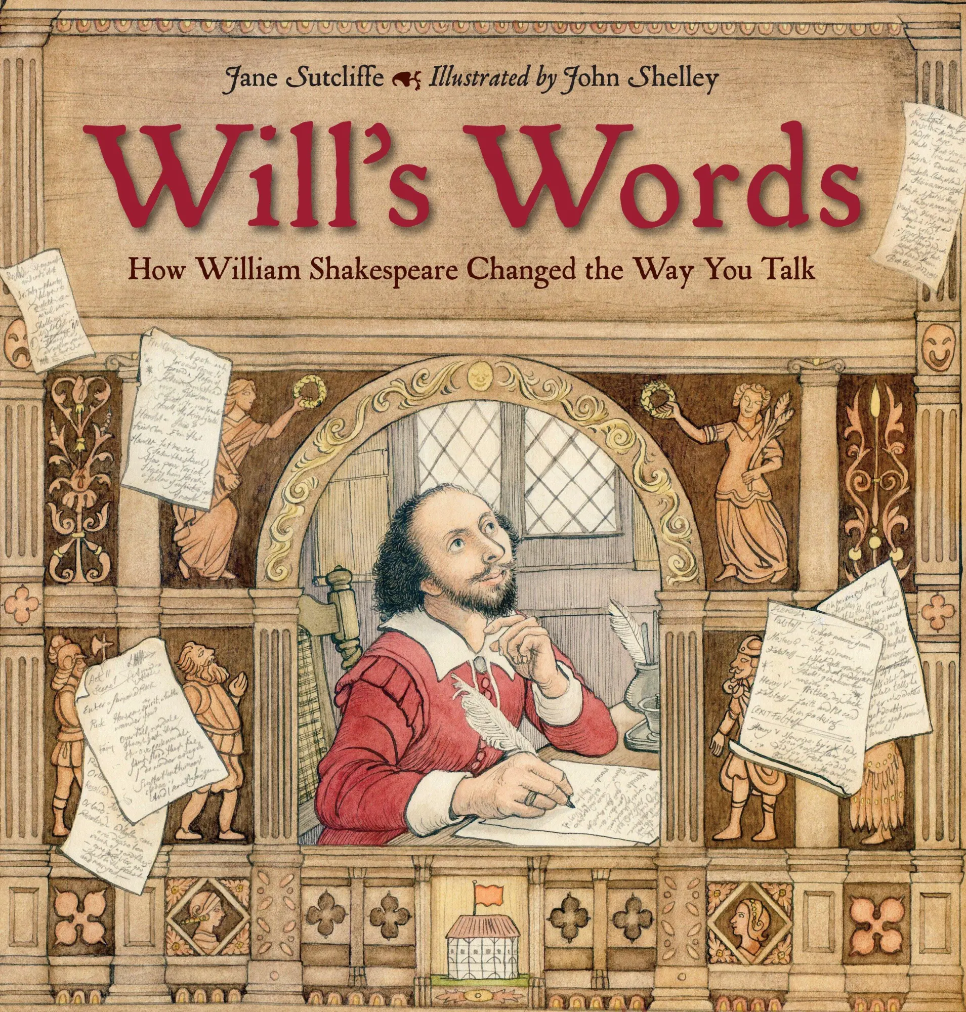 Cover: 9781580896382 | Will's Words: How William Shakespeare Changed the Way You Talk | Buch