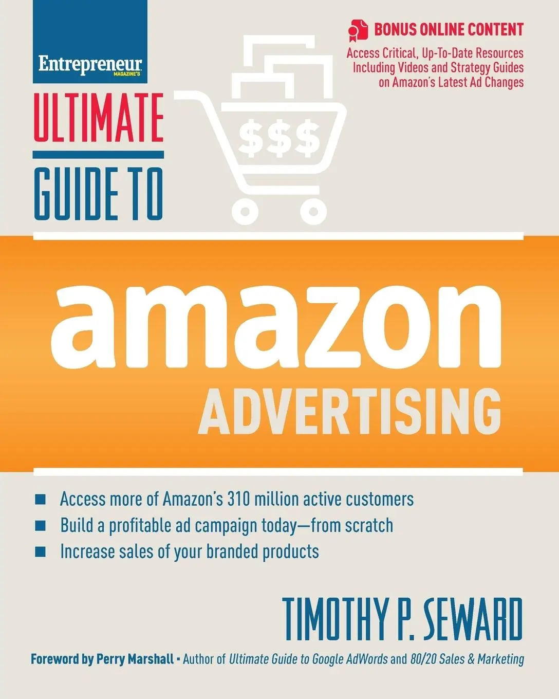 Cover: 9781599186382 | Ultimate Guide to Amazon Advertising | Timothy Seward | Taschenbuch