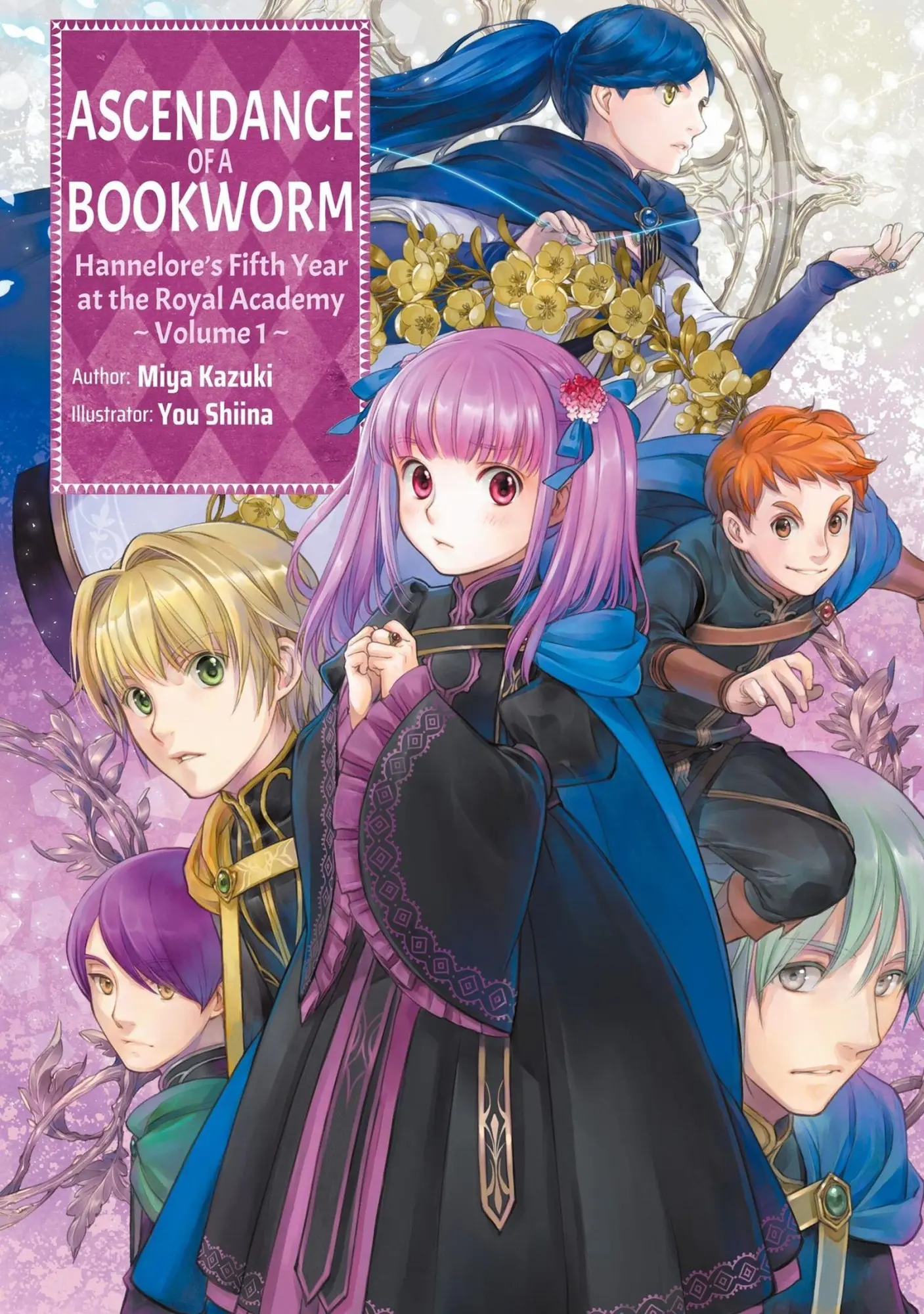 Cover: 9781718356382 | Ascendance of a Bookworm: Hannelore's Fifth Year at the Royal...