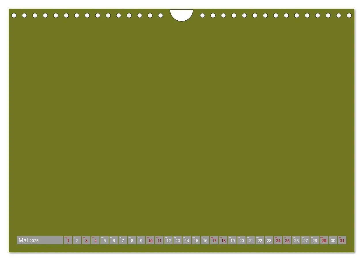 Bild: 9783383996382 | Erlebe mit mir deine bunte Kreativität (Wandkalender 2025 DIN A4...
