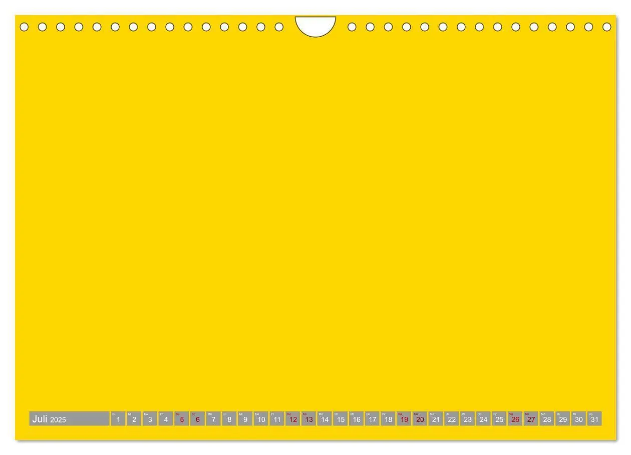 Bild: 9783383996382 | Erlebe mit mir deine bunte Kreativität (Wandkalender 2025 DIN A4...