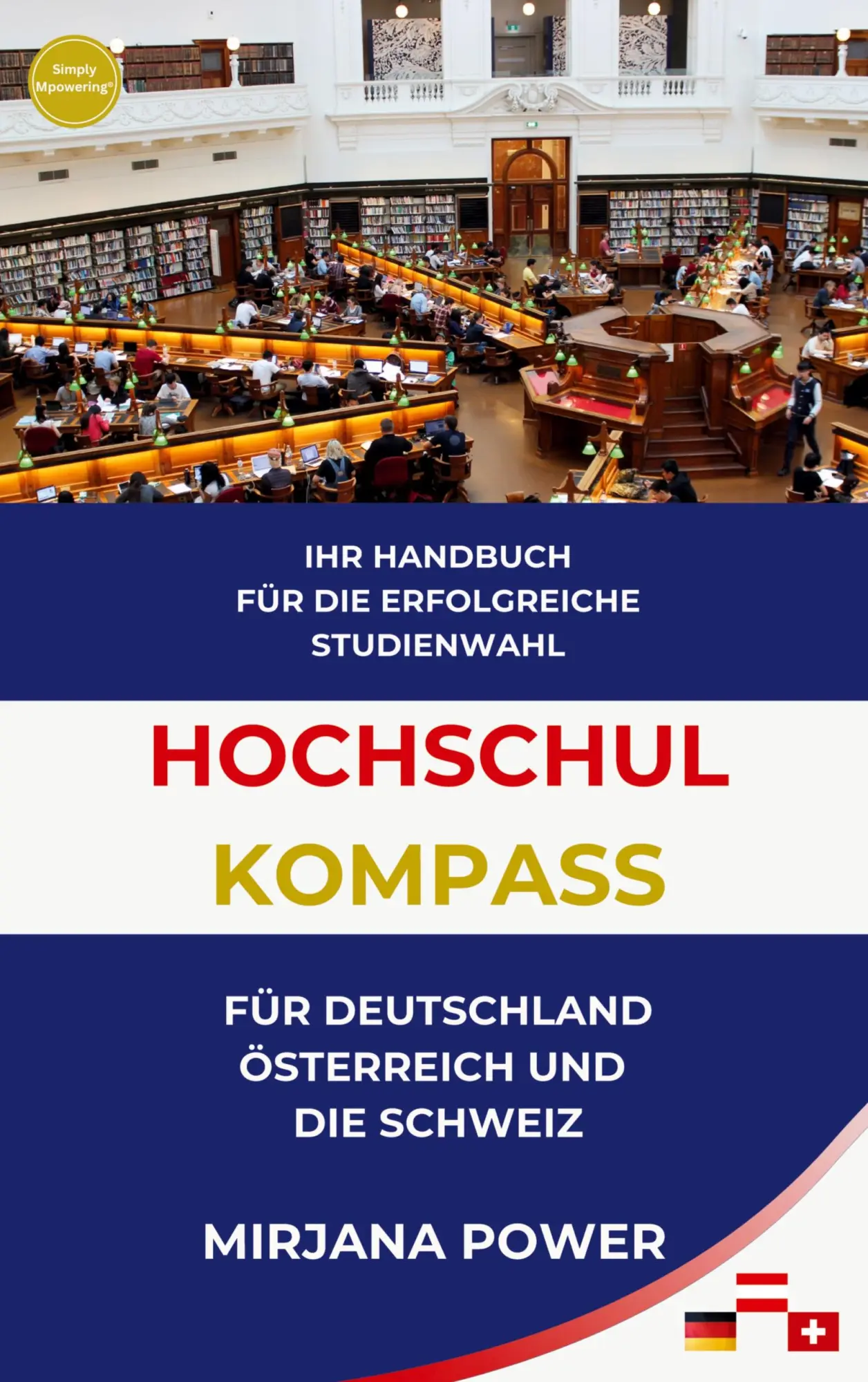 Cover: 9783384296382 | HOCHSCHULKOMPASS FÜR DEUTSCHLAND, ÖSTERREICH UND DIE SCHWEIZ | Power