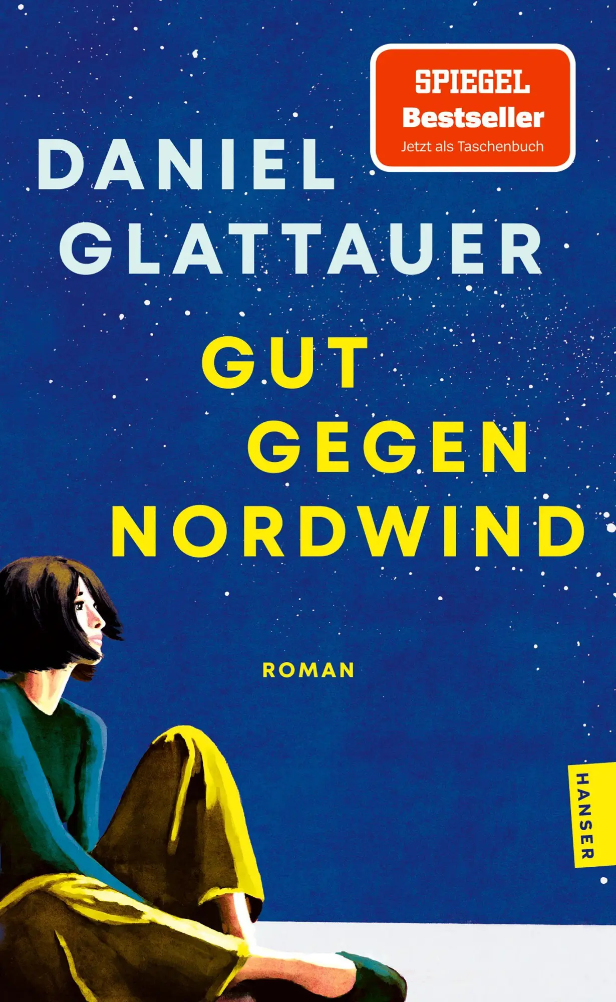 Cover: 9783446286382 | Gut gegen Nordwind | Roman | Daniel Glattauer | Taschenbuch | 224 S.