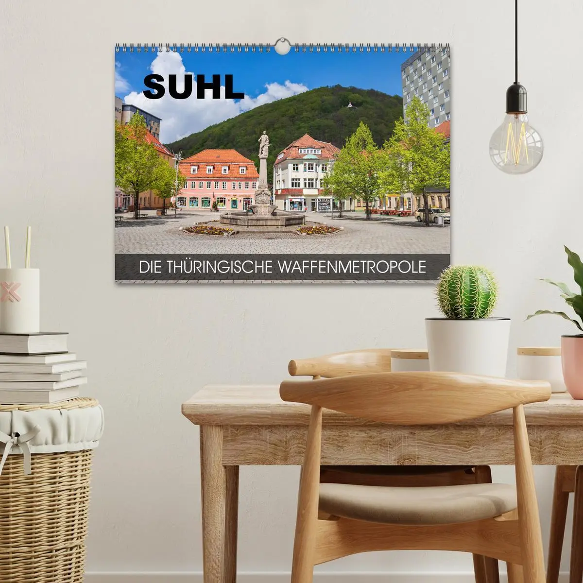 Bild: 9783457796382 | Suhl - die thüringische Waffenmetropole (Wandkalender 2026 DIN A3...