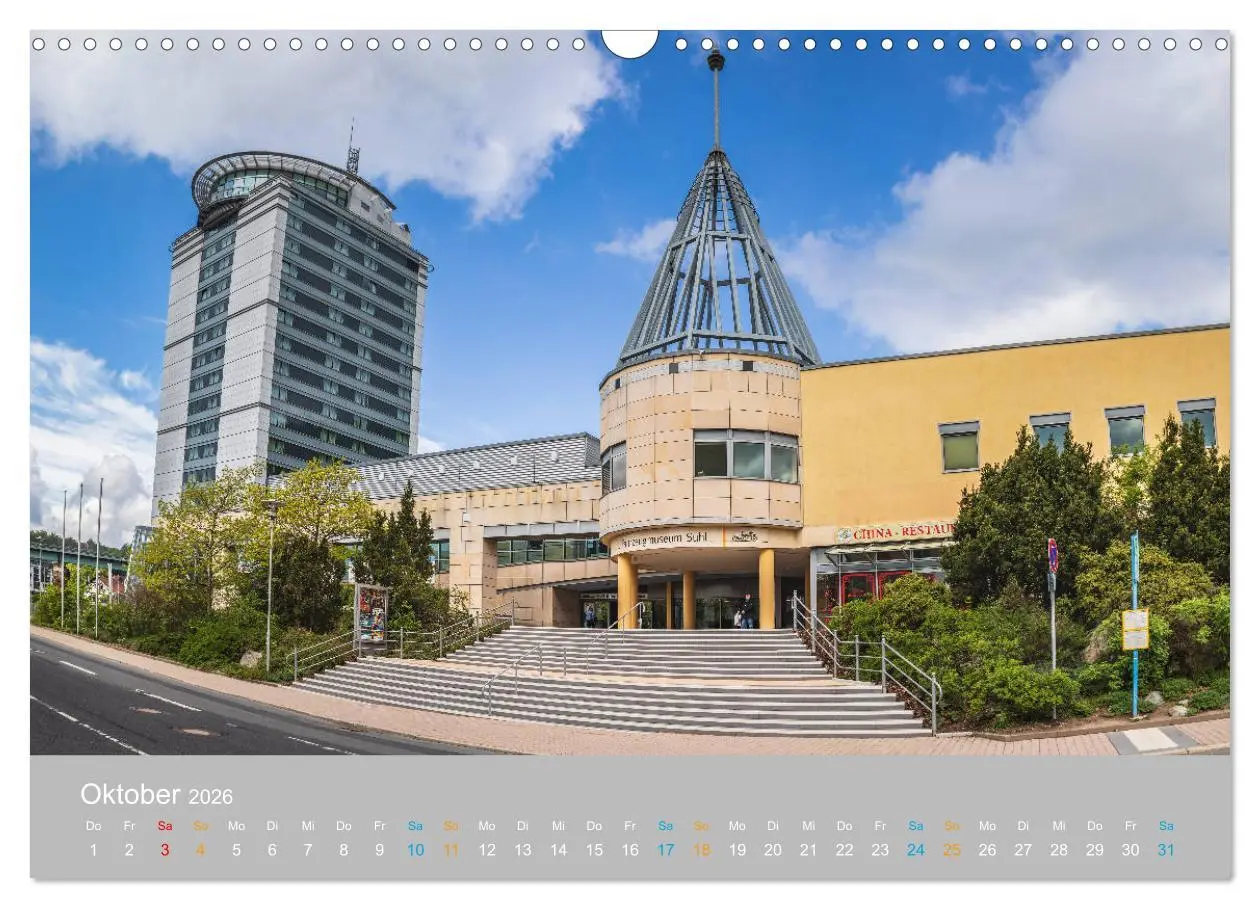 Bild: 9783457796382 | Suhl - die thüringische Waffenmetropole (Wandkalender 2026 DIN A3...