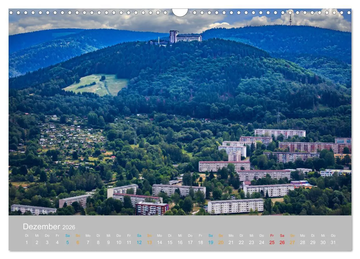 Bild: 9783457796382 | Suhl - die thüringische Waffenmetropole (Wandkalender 2026 DIN A3...