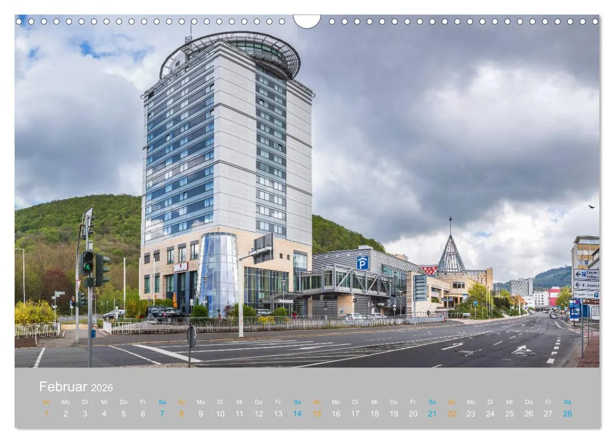 Bild: 9783457796382 | Suhl - die thüringische Waffenmetropole (Wandkalender 2026 DIN A3...
