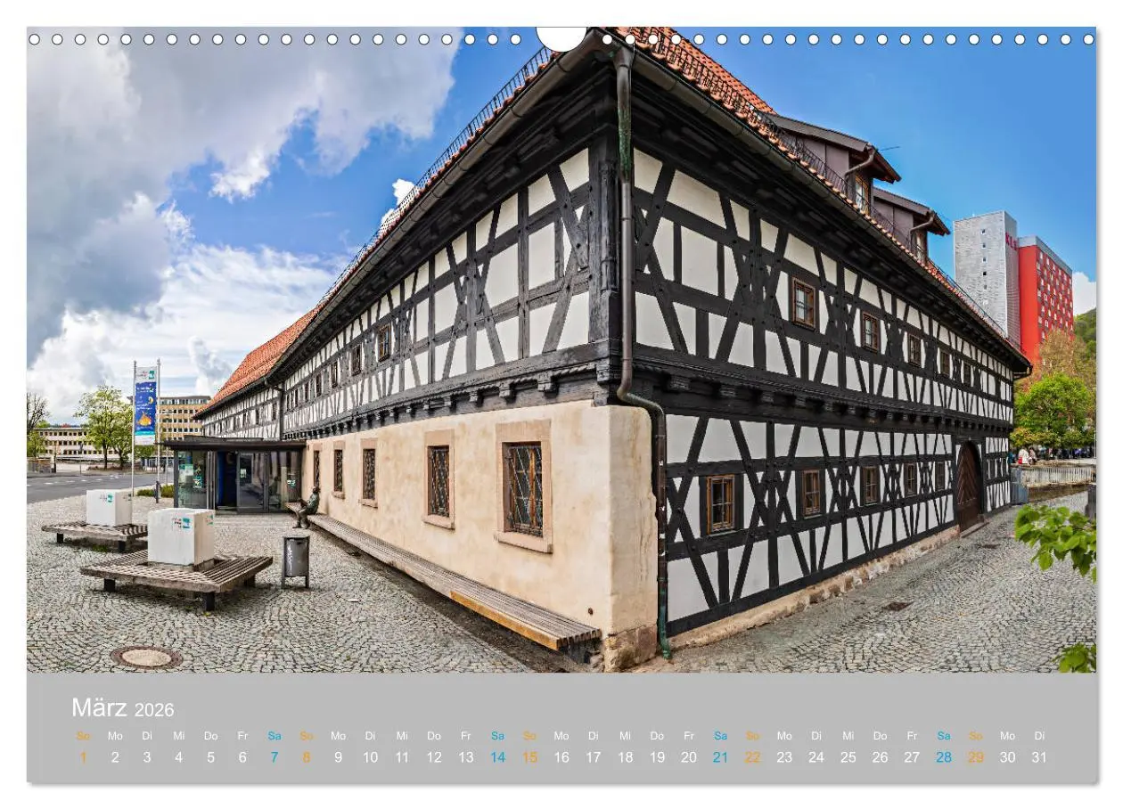 Bild: 9783457796382 | Suhl - die thüringische Waffenmetropole (Wandkalender 2026 DIN A3...