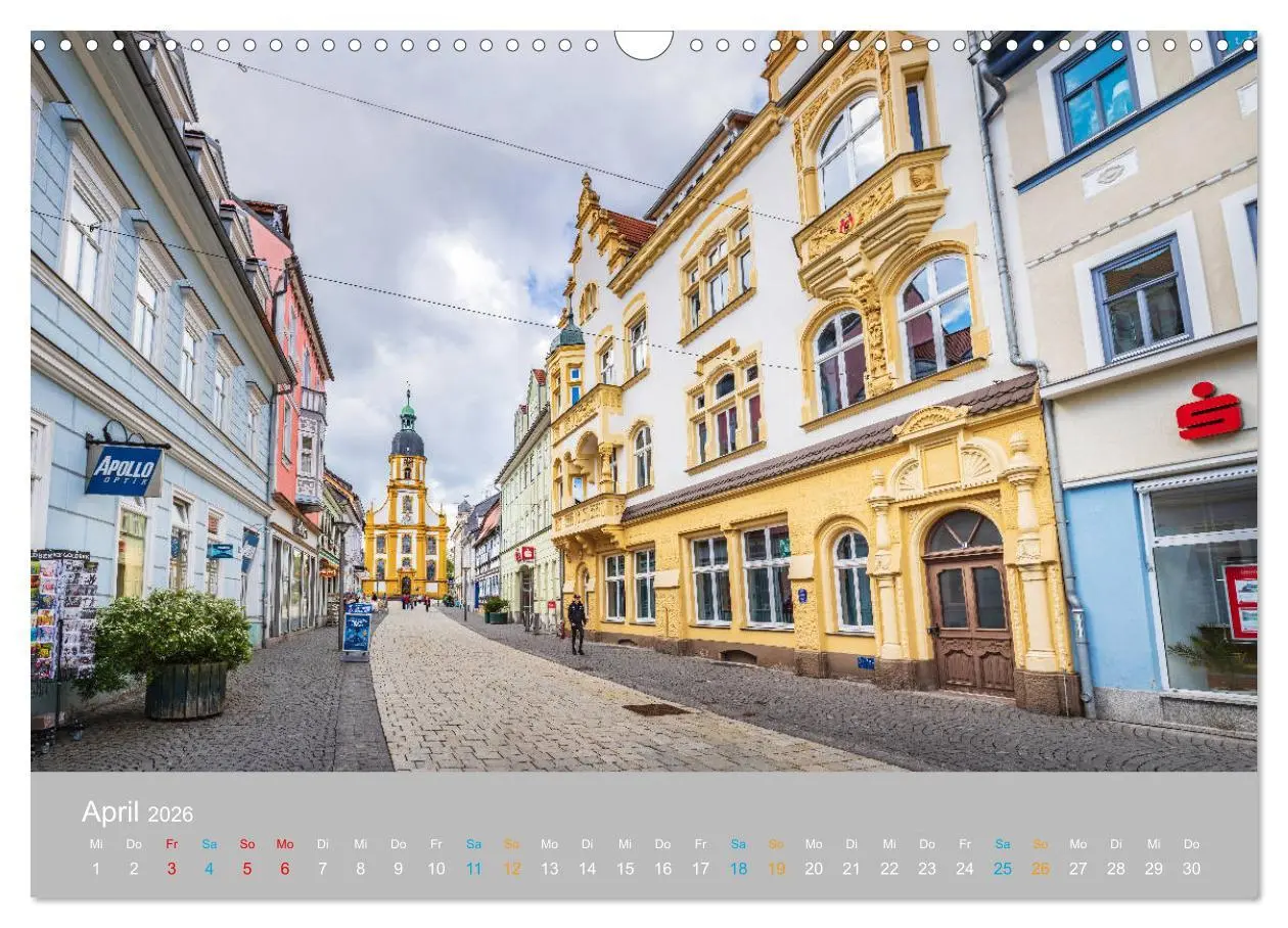 Bild: 9783457796382 | Suhl - die thüringische Waffenmetropole (Wandkalender 2026 DIN A3...