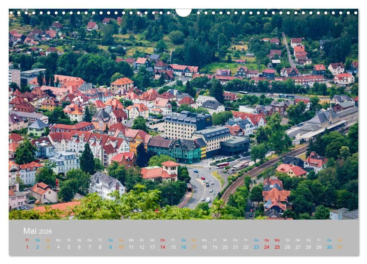 Bild: 9783457796382 | Suhl - die thüringische Waffenmetropole (Wandkalender 2026 DIN A3...