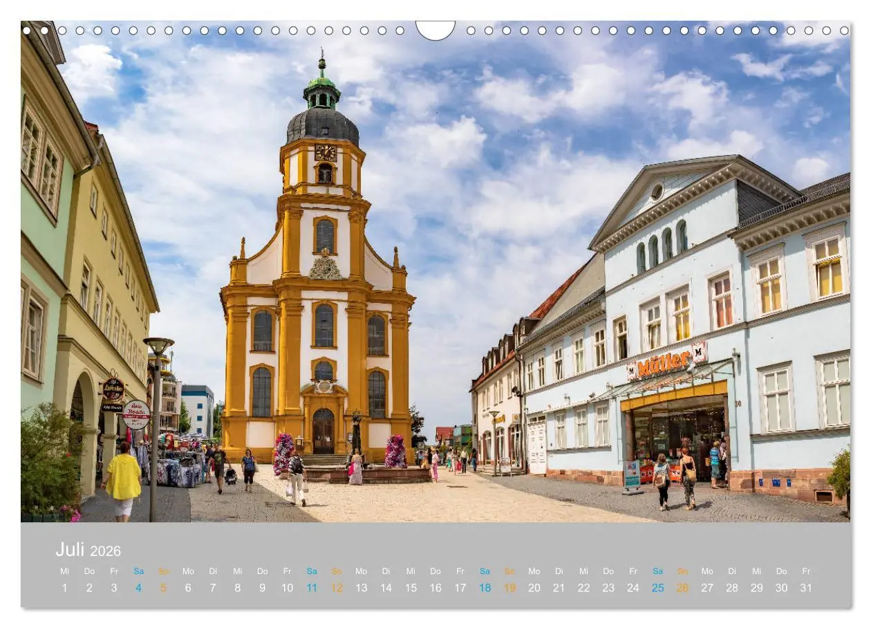 Bild: 9783457796382 | Suhl - die thüringische Waffenmetropole (Wandkalender 2026 DIN A3...