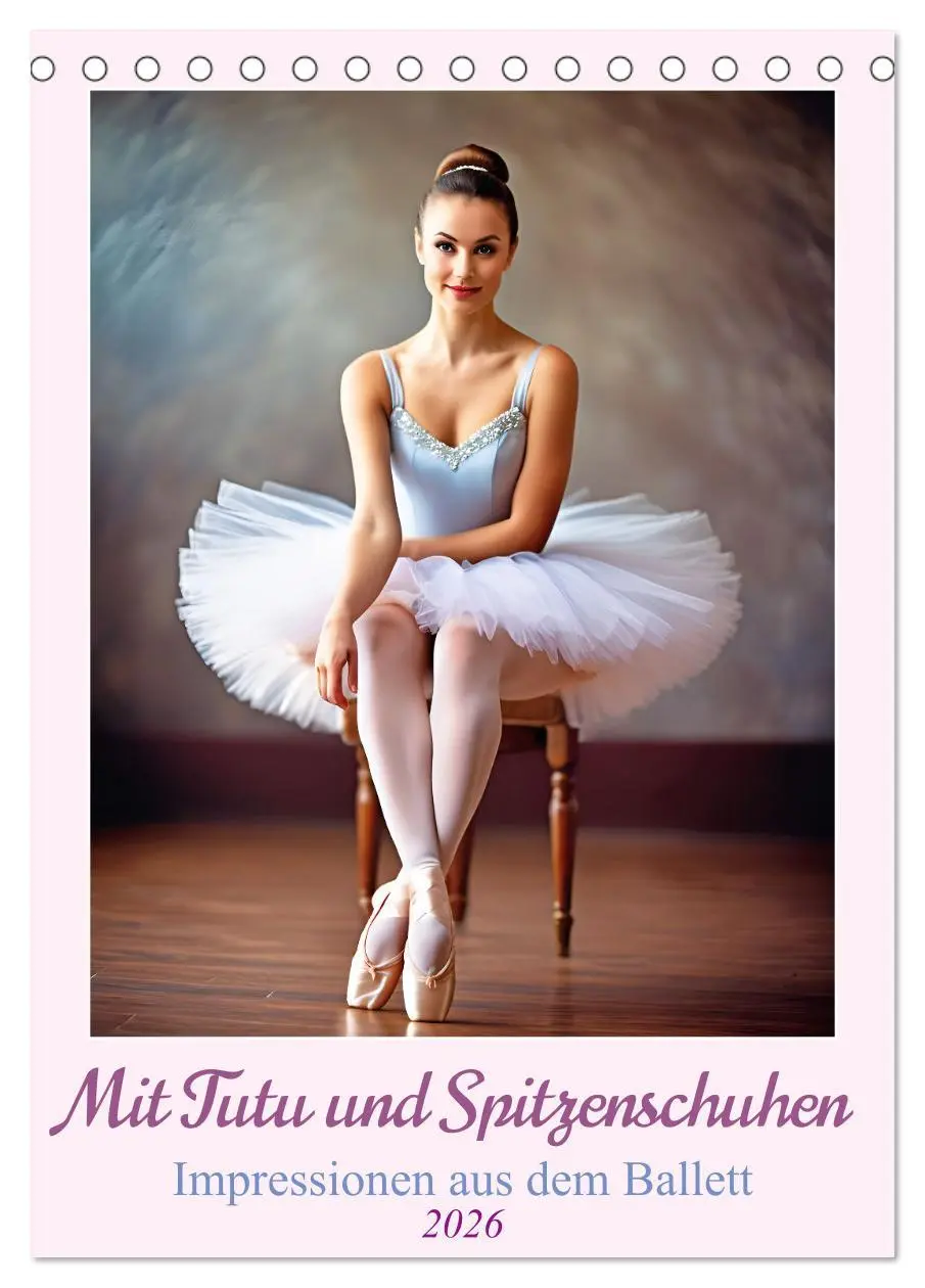 Cover: 9783516266382 | Mit Tutu und Spitzenschuhen Impressionen aus dem Ballett...