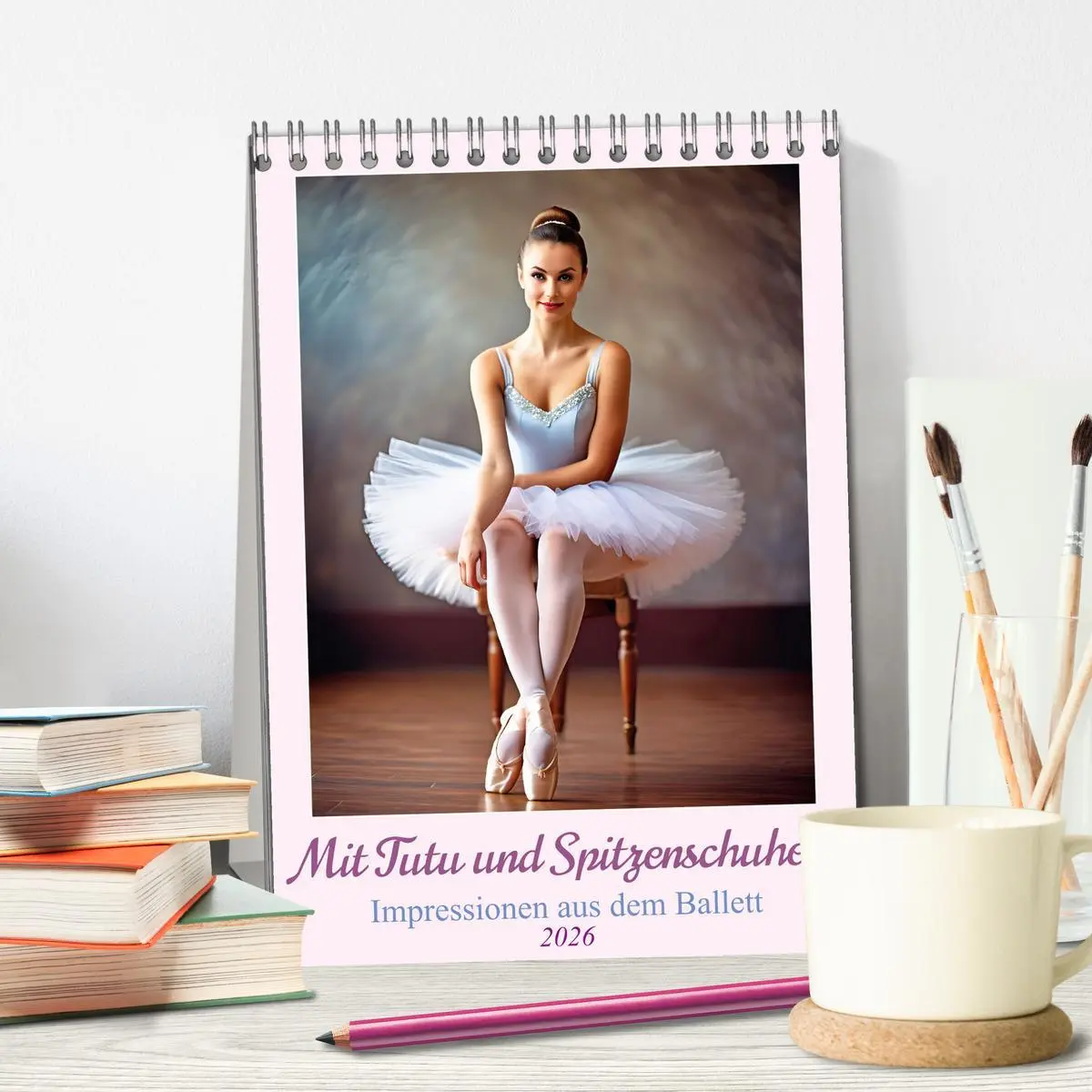 Bild: 9783516266382 | Mit Tutu und Spitzenschuhen Impressionen aus dem Ballett...