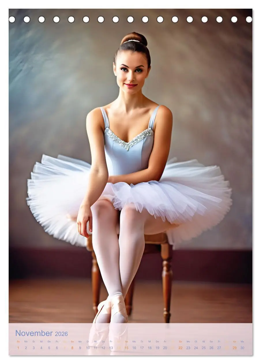 Bild: 9783516266382 | Mit Tutu und Spitzenschuhen Impressionen aus dem Ballett...