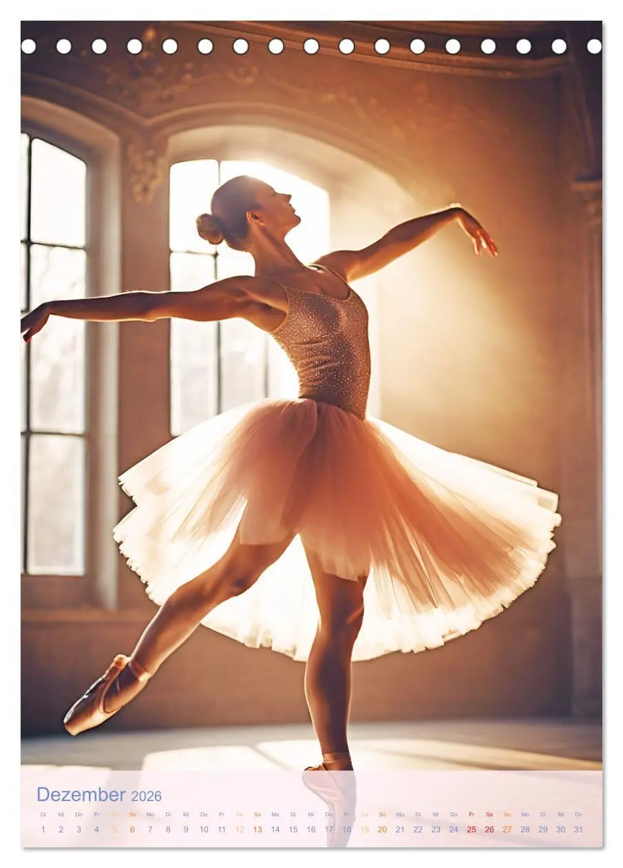 Bild: 9783516266382 | Mit Tutu und Spitzenschuhen Impressionen aus dem Ballett...