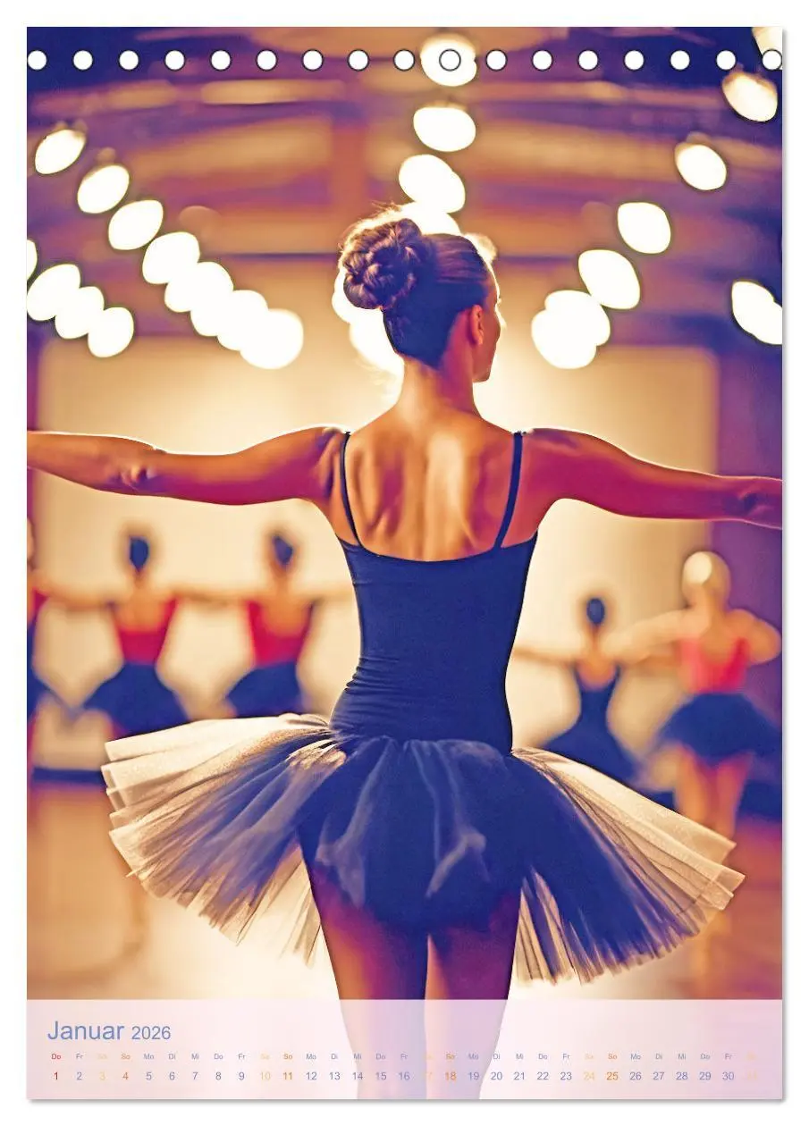 Bild: 9783516266382 | Mit Tutu und Spitzenschuhen Impressionen aus dem Ballett...