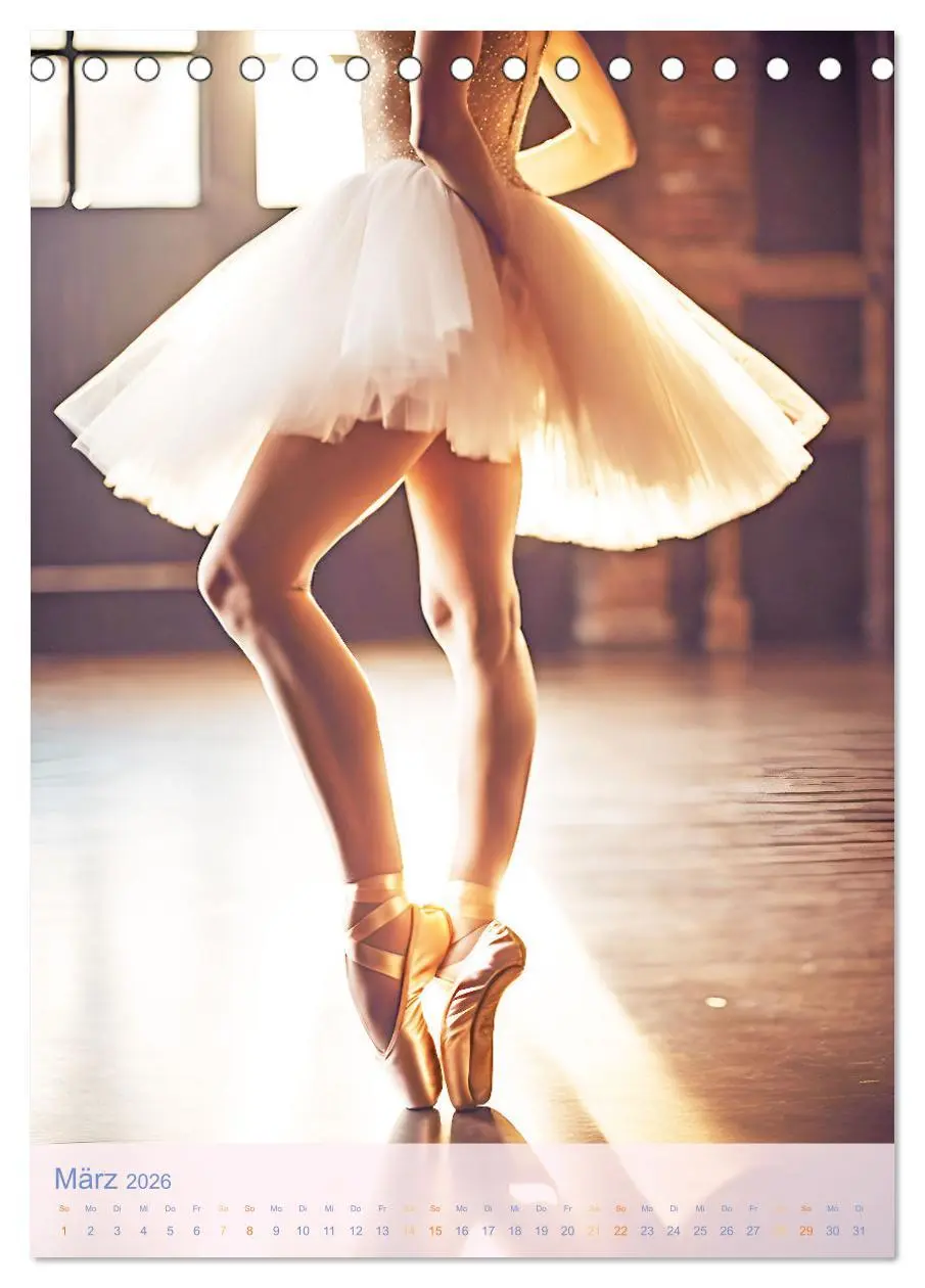Bild: 9783516266382 | Mit Tutu und Spitzenschuhen Impressionen aus dem Ballett...