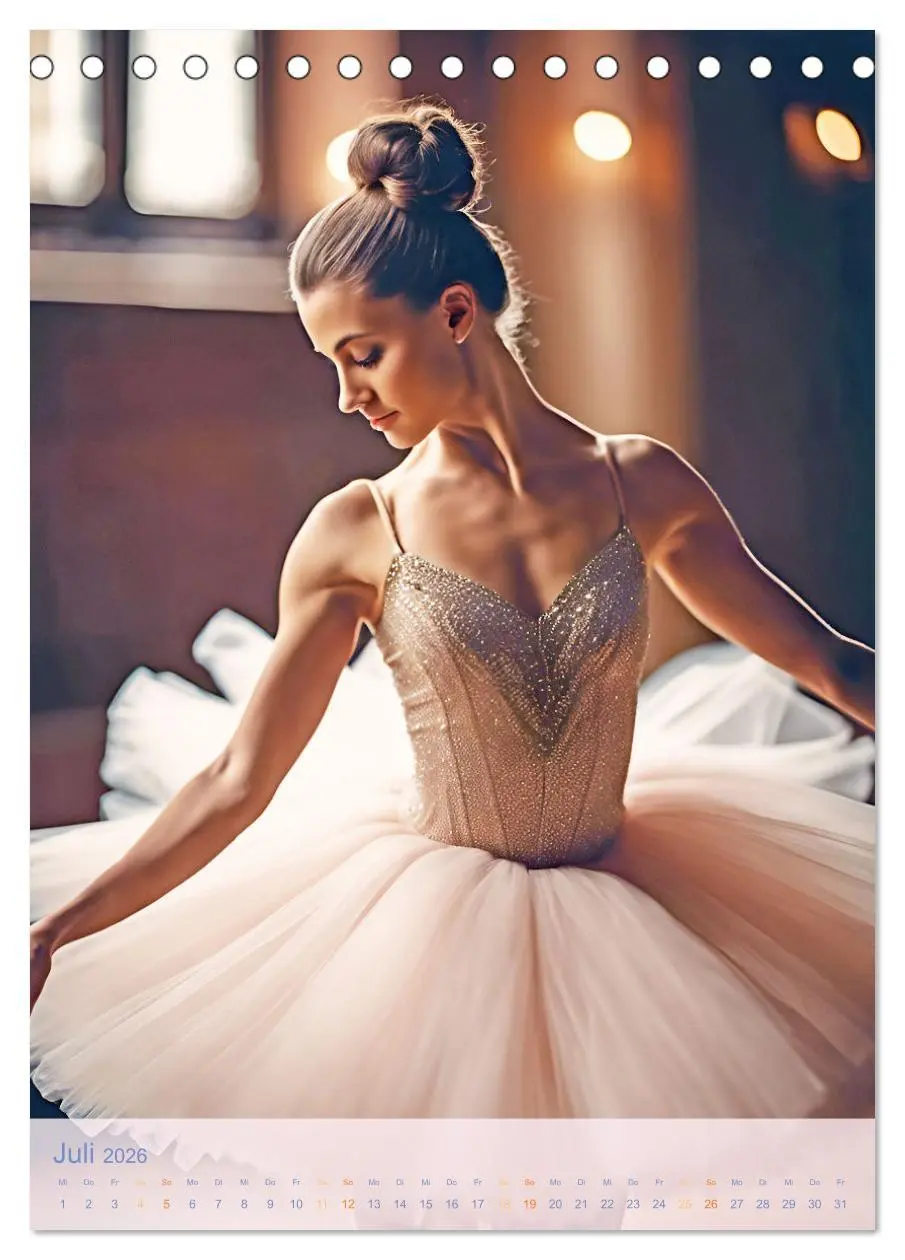 Bild: 9783516266382 | Mit Tutu und Spitzenschuhen Impressionen aus dem Ballett...