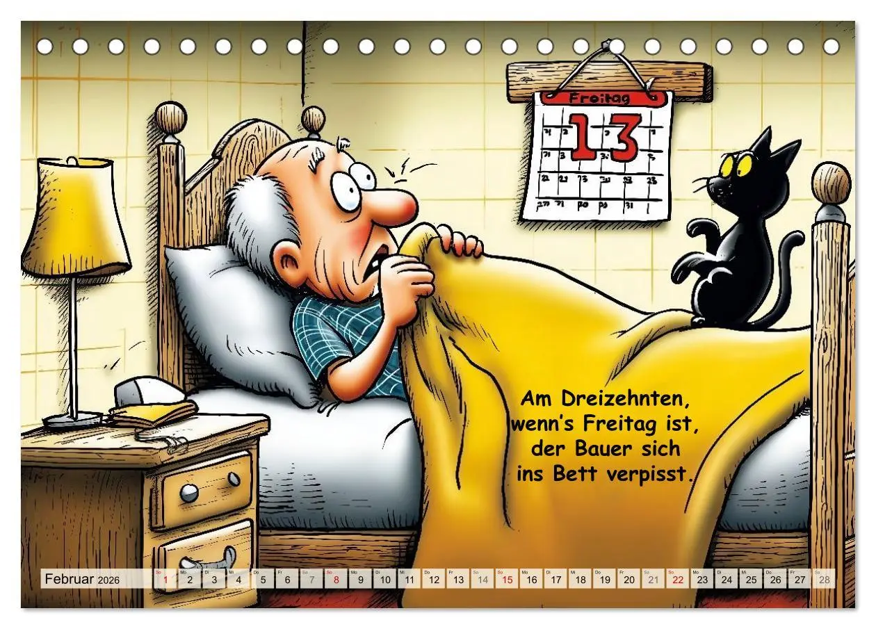 Bild: 9783516646382 | Bauernregeln, unsinnig und amüsant (Tischkalender 2026 DIN A5...