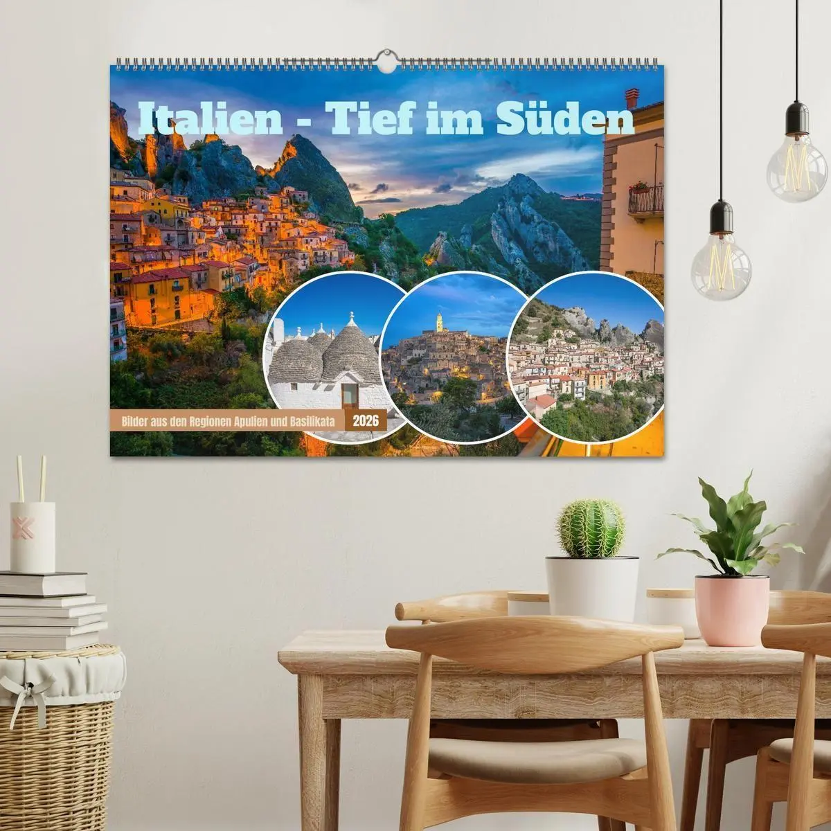 Bild: 9783516716382 | Italien - Tief im Süden (Wandkalender 2026 DIN A2 quer), CALVENDO...