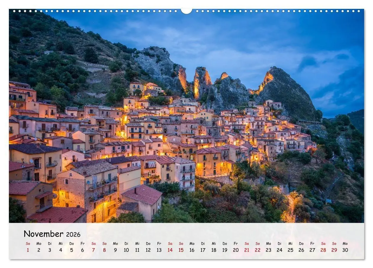 Bild: 9783516716382 | Italien - Tief im Süden (Wandkalender 2026 DIN A2 quer), CALVENDO...