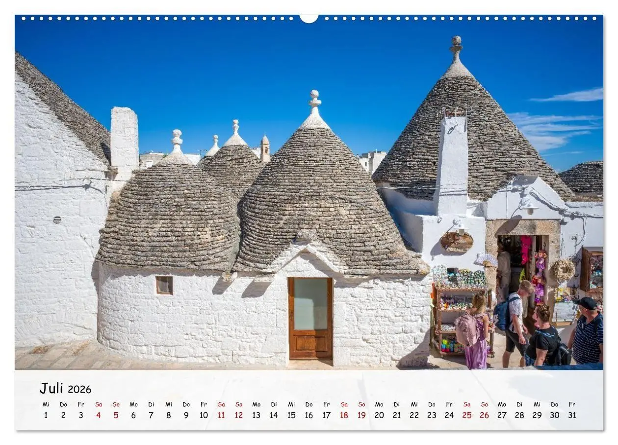 Bild: 9783516716382 | Italien - Tief im Süden (Wandkalender 2026 DIN A2 quer), CALVENDO...