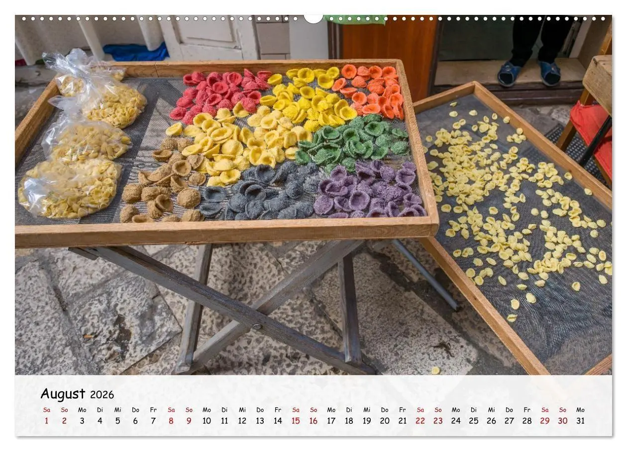 Bild: 9783516716382 | Italien - Tief im Süden (Wandkalender 2026 DIN A2 quer), CALVENDO...