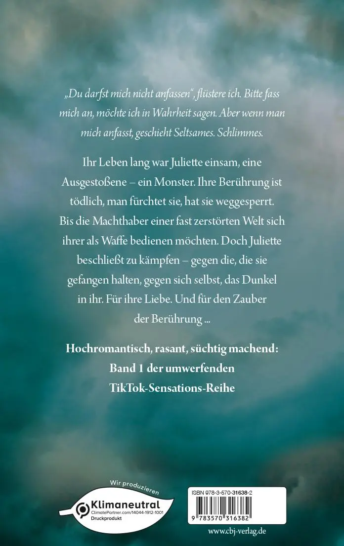 Bild: 9783570316382 | Shatter Me | Tahereh Mafi | Taschenbuch | Die "Shatter me"-Reihe | cbt