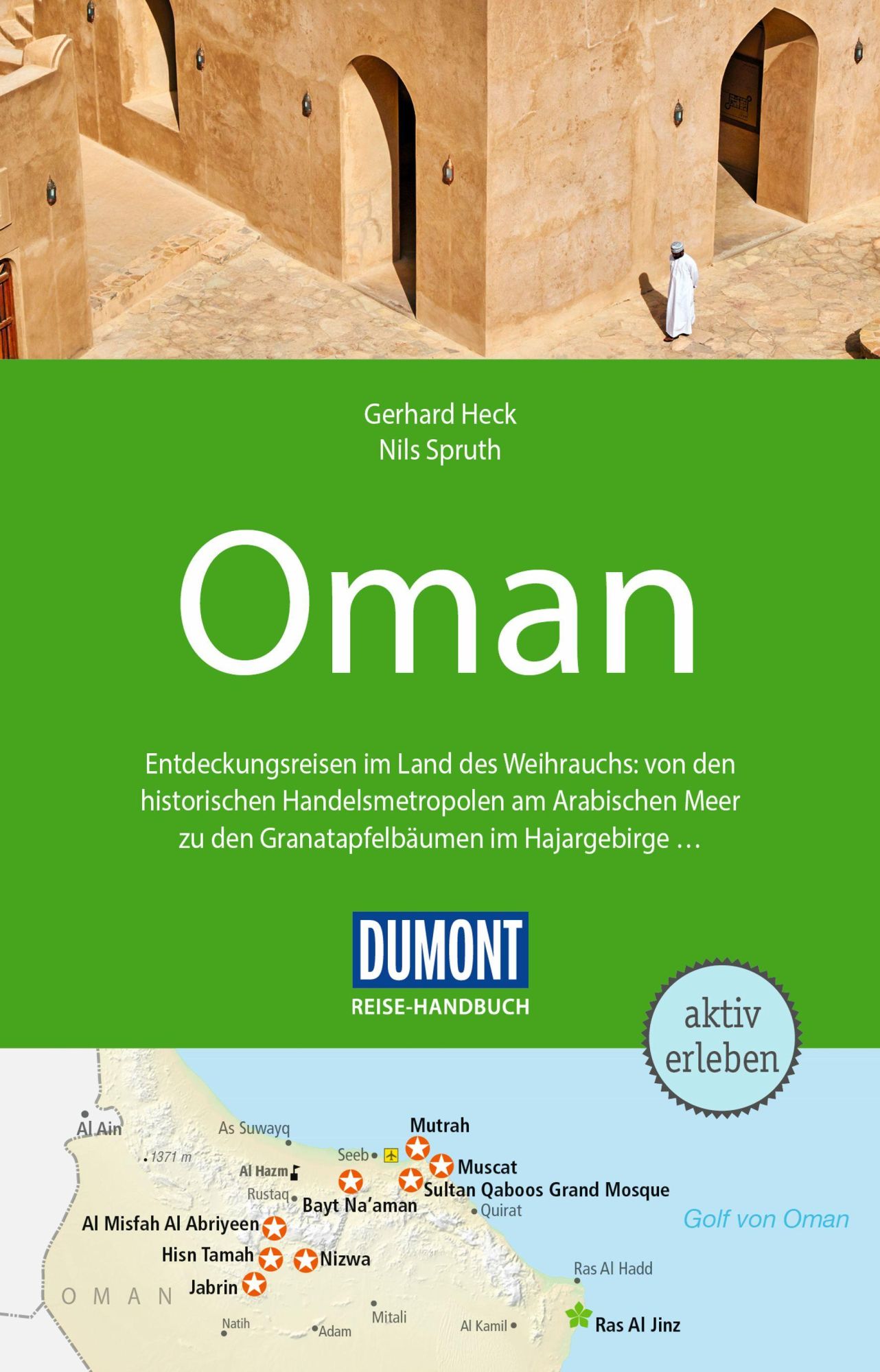 Cover: 9783616016382 | DUMONT Reise-Handbuch Reiseführer Oman | mit Extra-Reisekarte | Buch