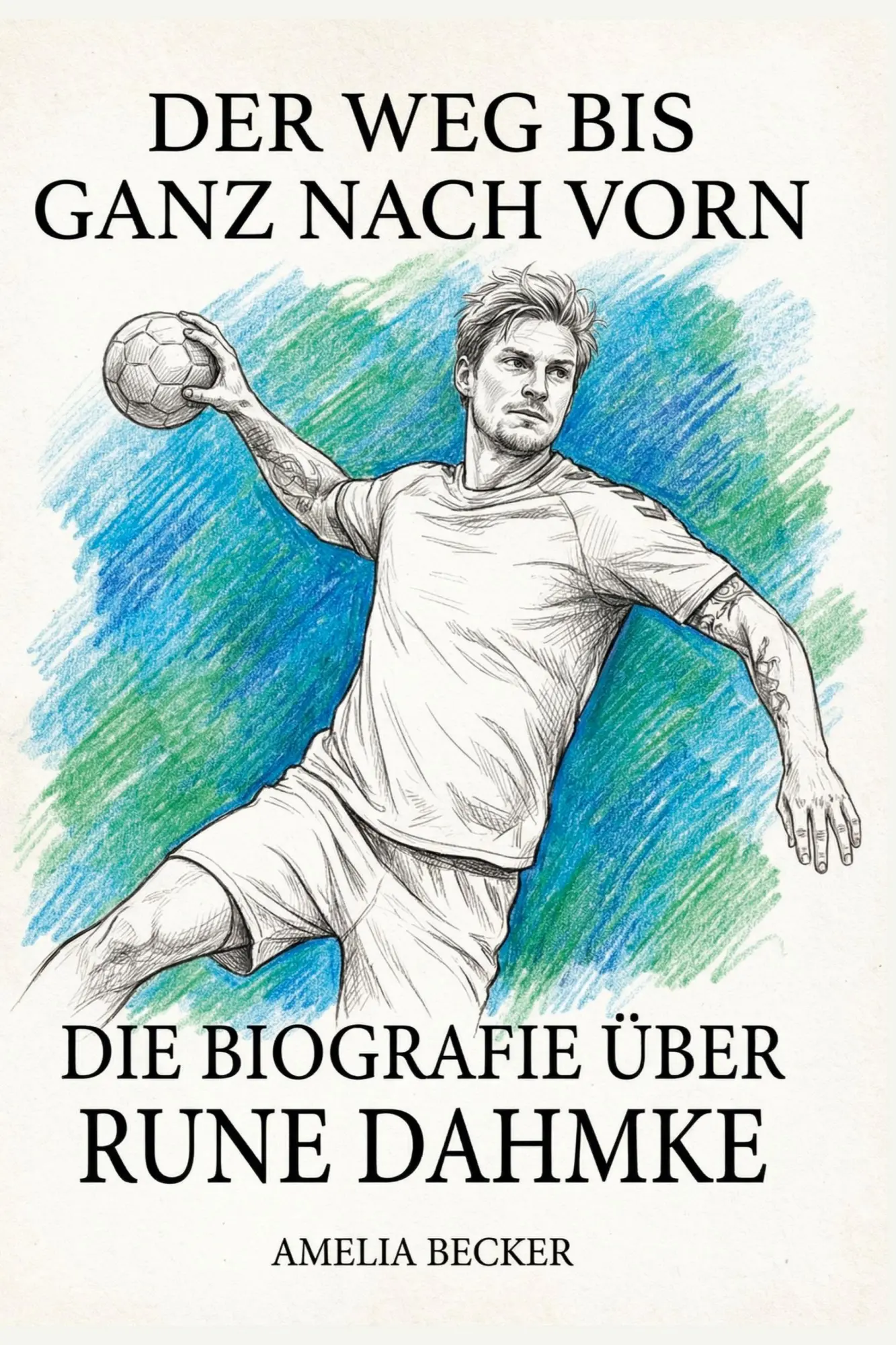 Cover: 9783695396382 | Die Biografie über Rune Dahmke | Der Weg bis ganz nach vorn | Becker