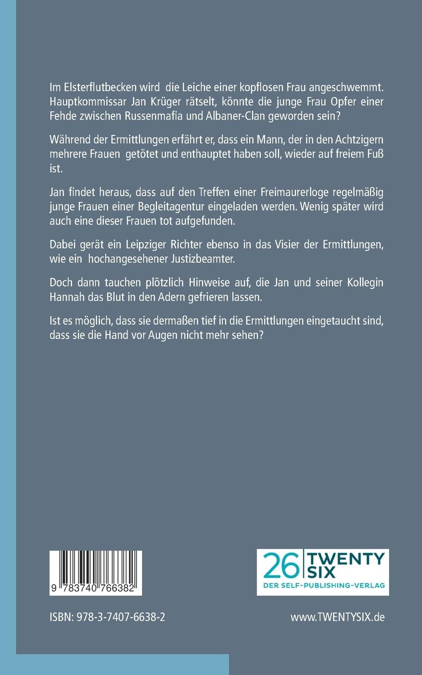 Rückseite: 9783740766382 | Kopfnebel | Joachim Krug | Taschenbuch | 544 S. | Deutsch | 2020