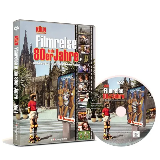 Köln: Filmreise in die 80er Jahre.Tl.1,1 DVD