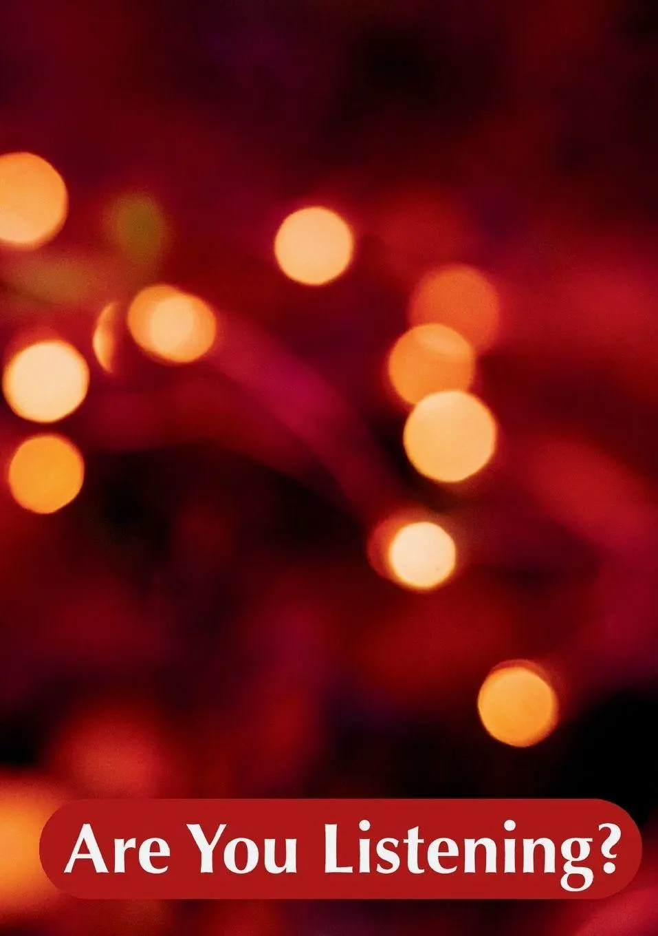 Cover: 9798999056382 | Are You Listening? | A Curated Christmas Anthology | Taschenbuch