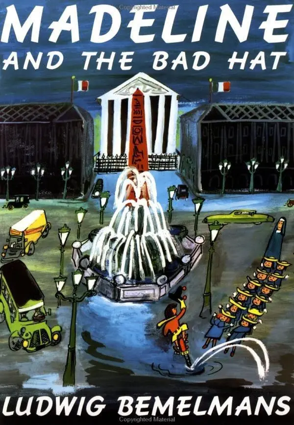 Cover: 9780140566482 | Madeline and the Bad Hat | Ludwig Bemelmans | Taschenbuch | Englisch
