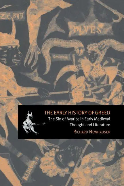 Cover: 9780521026482 | The Early History of Greed | Richard Newhauser | Taschenbuch | 2006