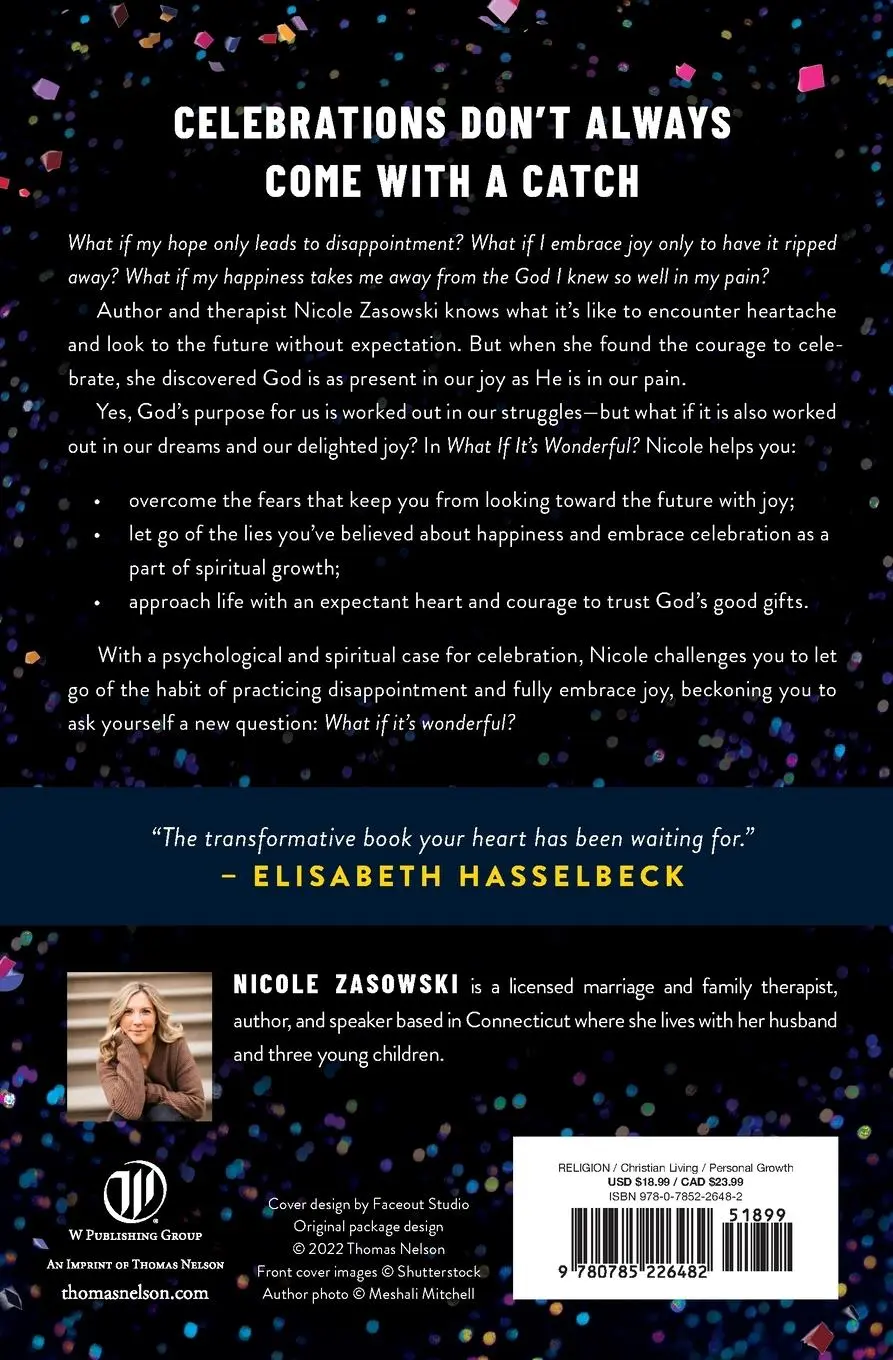 Rückseite: 9780785226482 | What If It's Wonderful? | Nicole Zasowski | Taschenbuch | Englisch