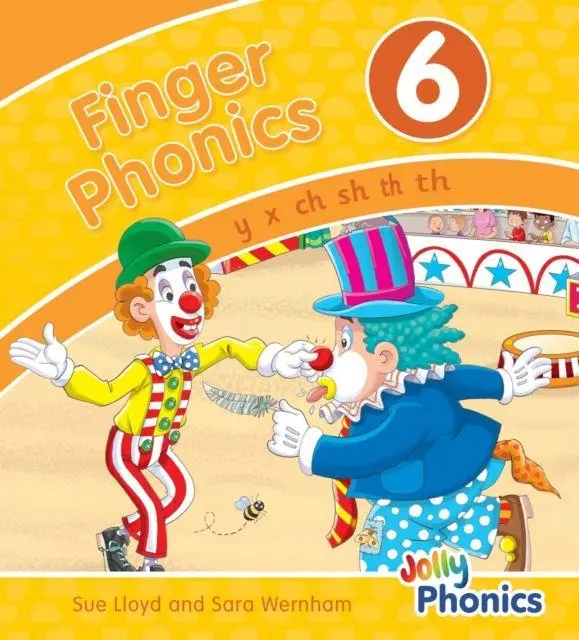 Cover: 9781844146482 | Finger Phonics Book 6 | Sara Wernham (u. a.) | Buch | Papp-Bilderbuch