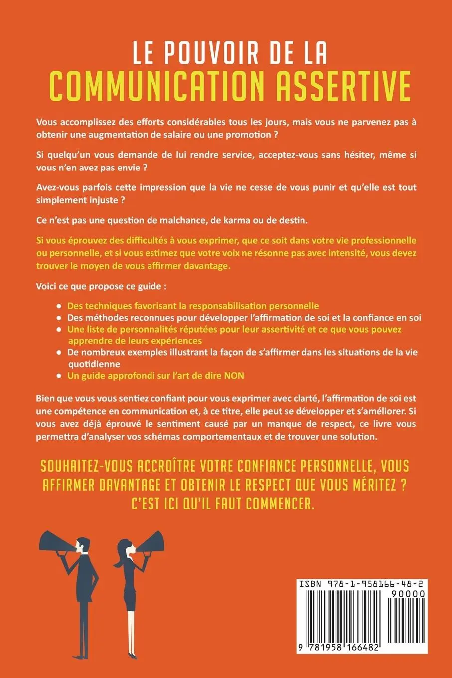 Rückseite: 9781958166482 | Le pouvoir de la communication assertive | Gerard Shaw | Taschenbuch
