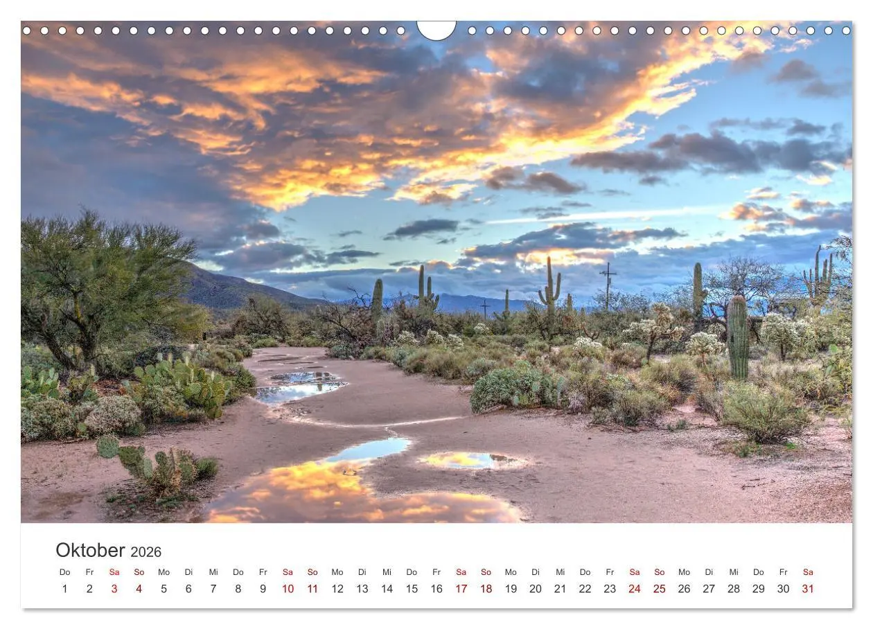 Bild: 9783457616482 | Arizona - Grand Canyon State (Wandkalender 2026 DIN A3 quer),...