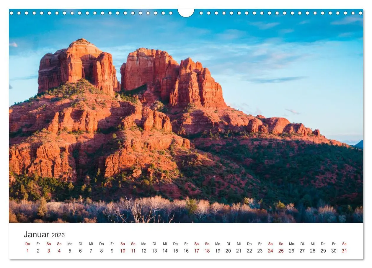 Bild: 9783457616482 | Arizona - Grand Canyon State (Wandkalender 2026 DIN A3 quer),...