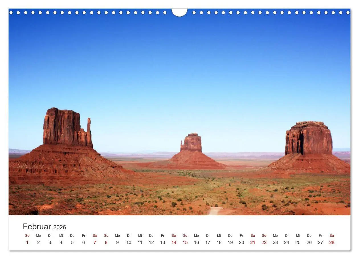 Bild: 9783457616482 | Arizona - Grand Canyon State (Wandkalender 2026 DIN A3 quer),...