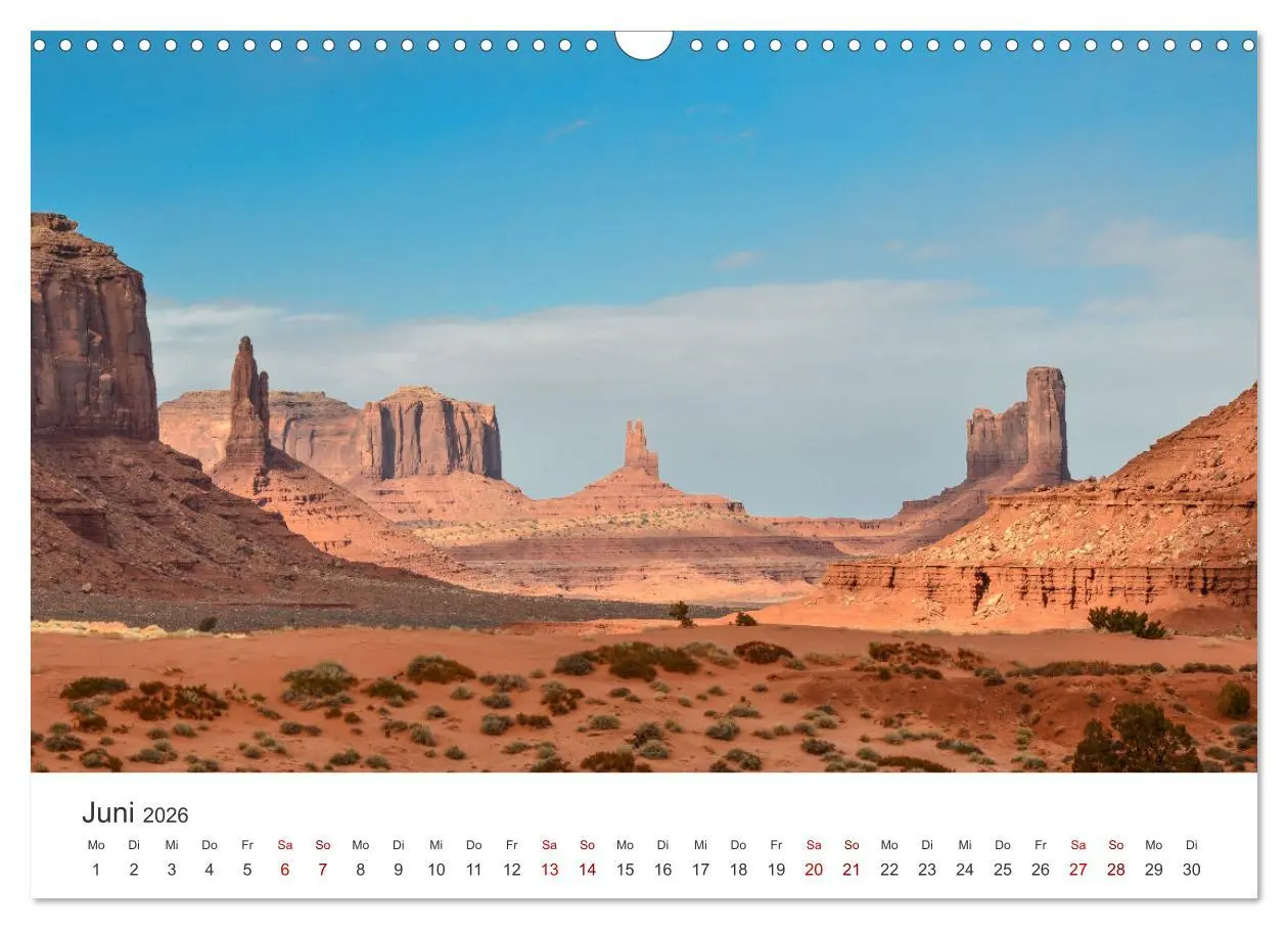 Bild: 9783457616482 | Arizona - Grand Canyon State (Wandkalender 2026 DIN A3 quer),...