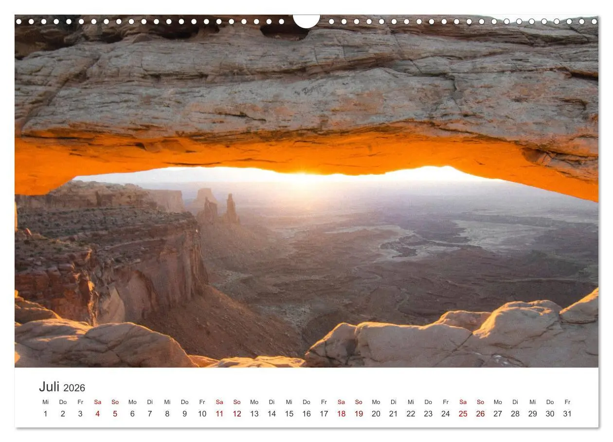 Bild: 9783457616482 | Arizona - Grand Canyon State (Wandkalender 2026 DIN A3 quer),...