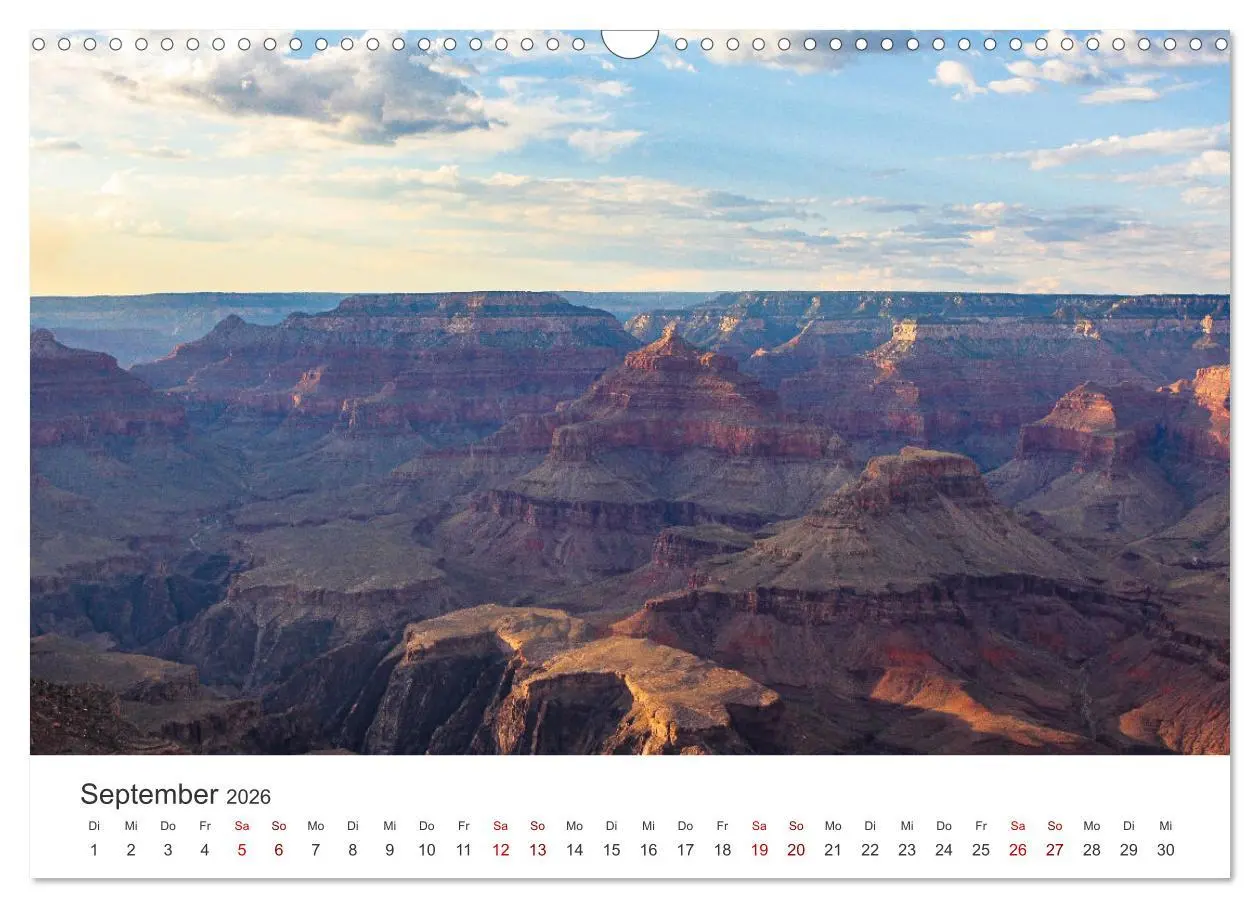 Bild: 9783457616482 | Arizona - Grand Canyon State (Wandkalender 2026 DIN A3 quer),...