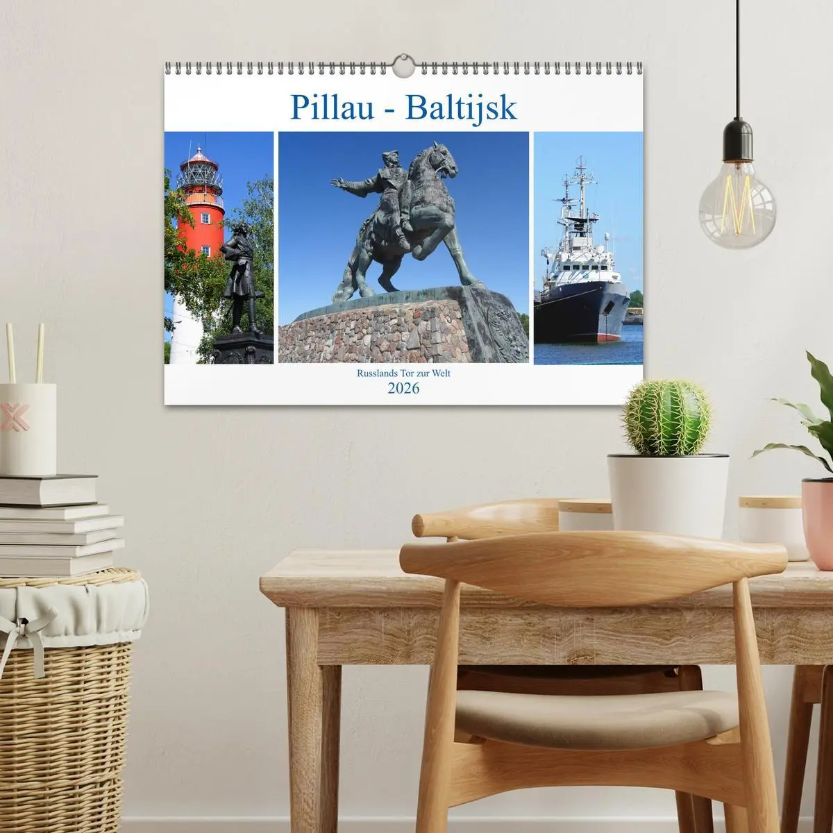 Bild: 9783457786482 | Pillau - Baltijsk. Russlands Tor zur Welt (Wandkalender 2026 DIN A3...