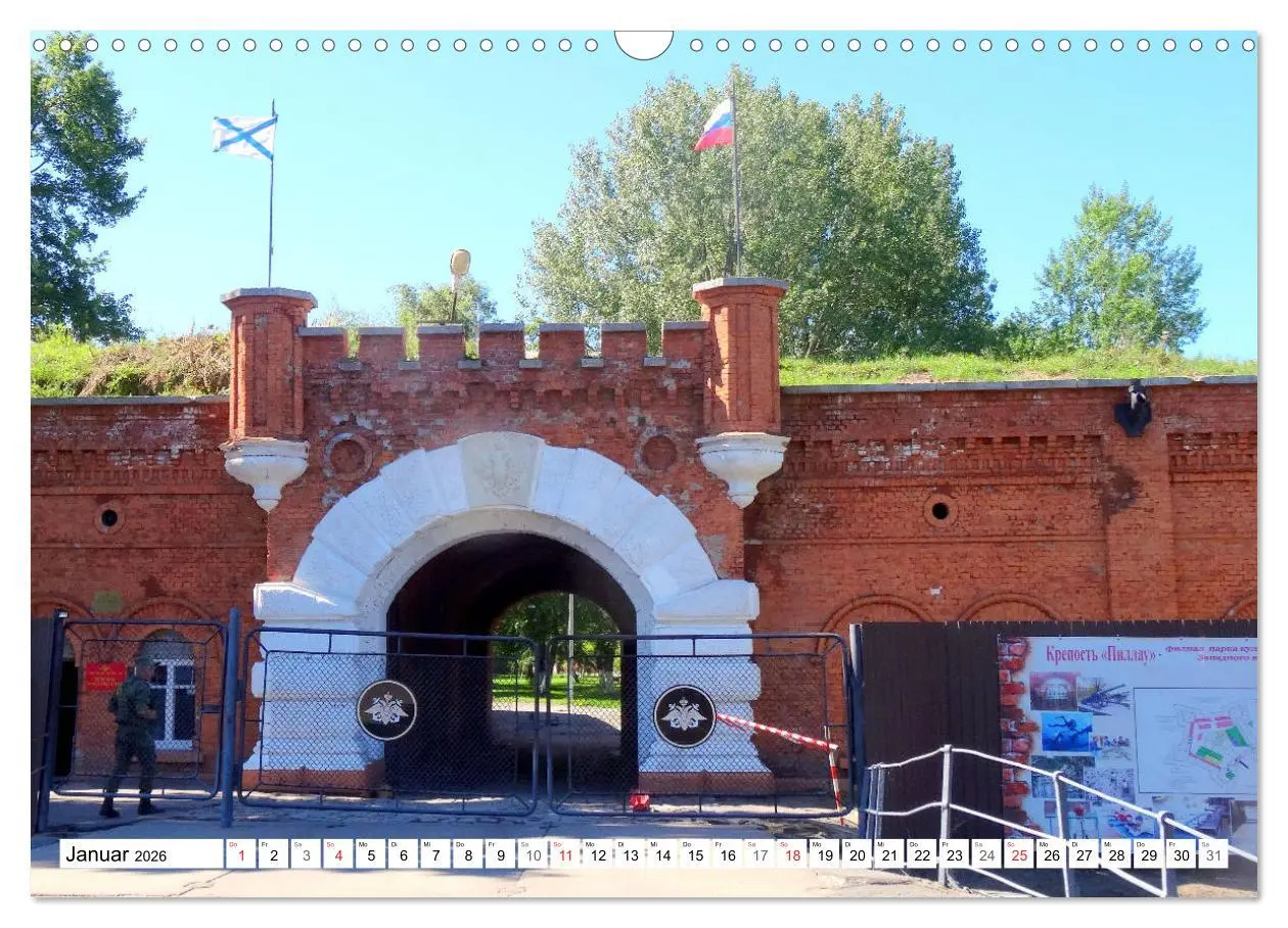 Bild: 9783457786482 | Pillau - Baltijsk. Russlands Tor zur Welt (Wandkalender 2026 DIN A3...