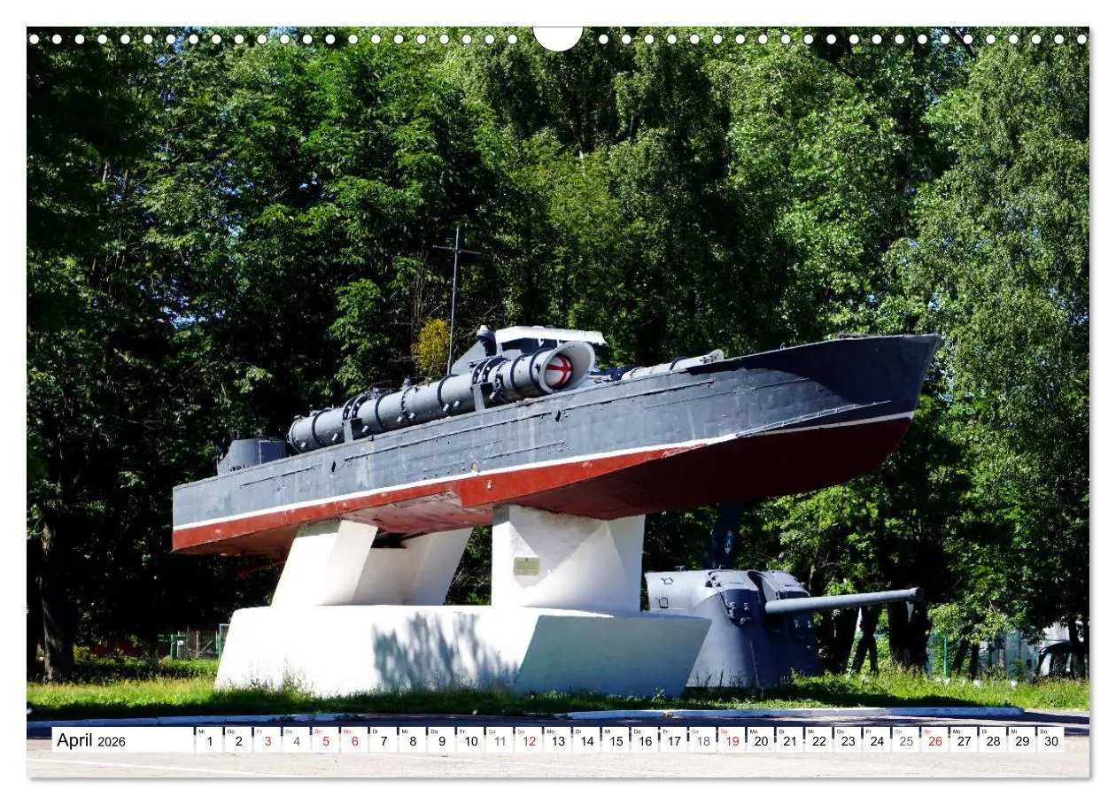 Bild: 9783457786482 | Pillau - Baltijsk. Russlands Tor zur Welt (Wandkalender 2026 DIN A3...