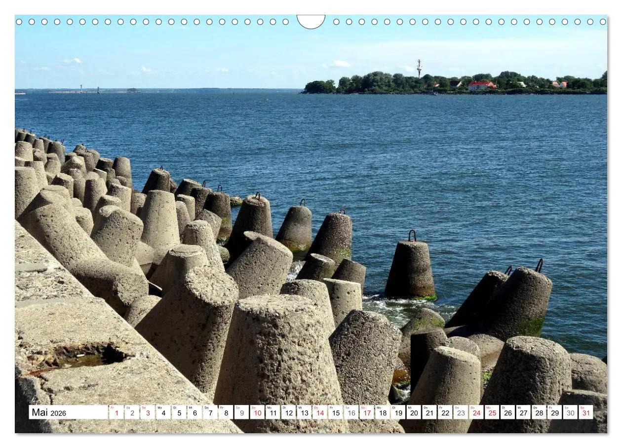 Bild: 9783457786482 | Pillau - Baltijsk. Russlands Tor zur Welt (Wandkalender 2026 DIN A3...